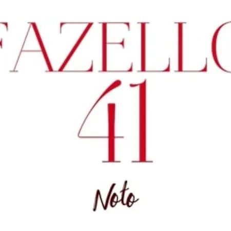 Hébergement de vacances Fazello 41 Noto